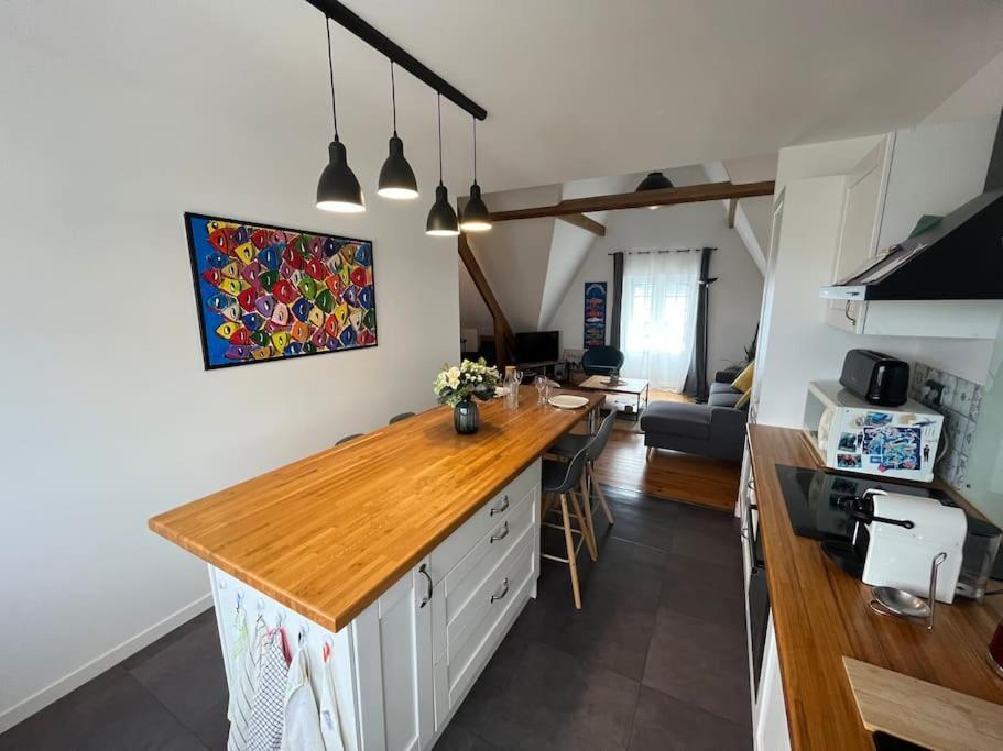 Le Nid Apartment Le Pouliguen Ngoại thất bức ảnh