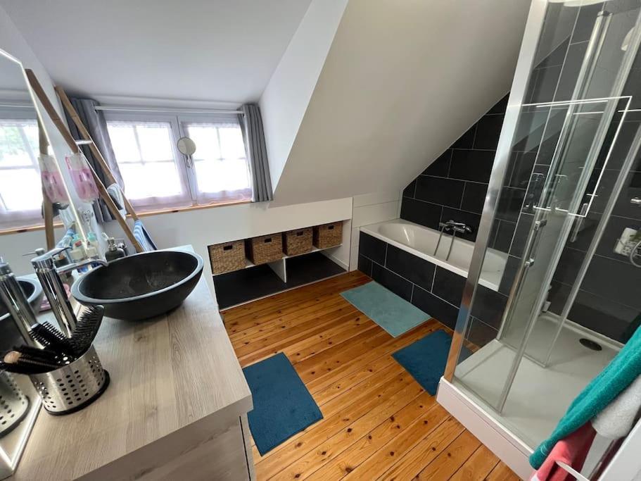 Le Nid Apartment Le Pouliguen Ngoại thất bức ảnh