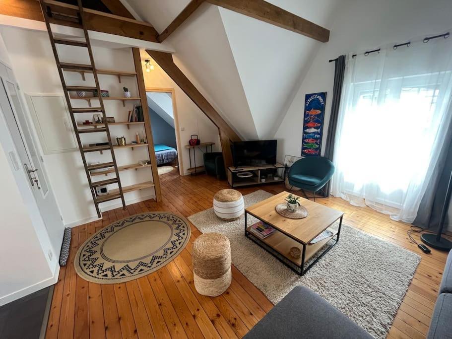 Le Nid Apartment Le Pouliguen Ngoại thất bức ảnh