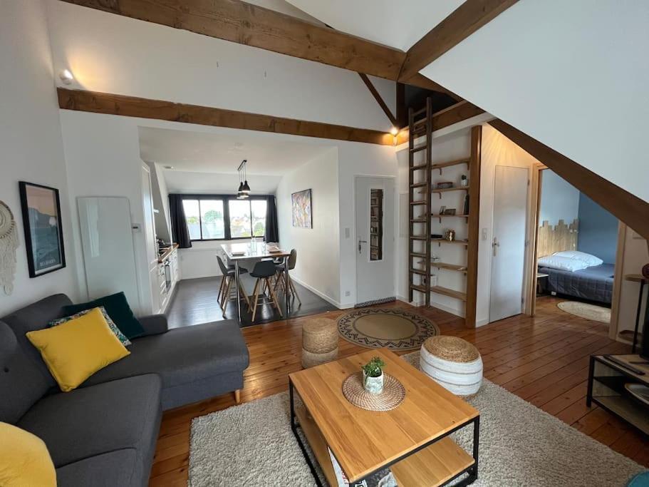 Le Nid Apartment Le Pouliguen Ngoại thất bức ảnh