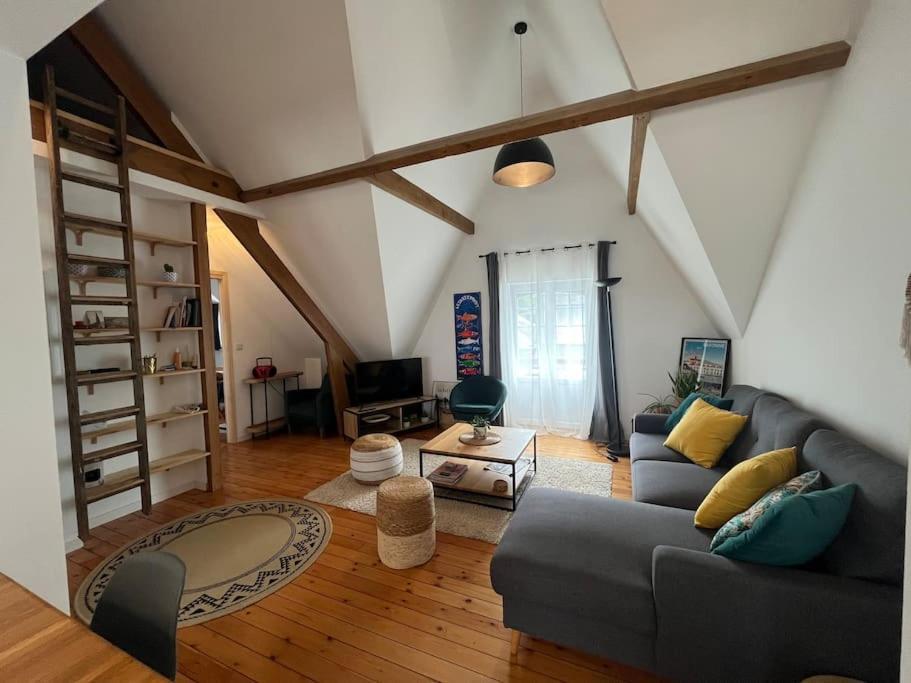 Le Nid Apartment Le Pouliguen Ngoại thất bức ảnh