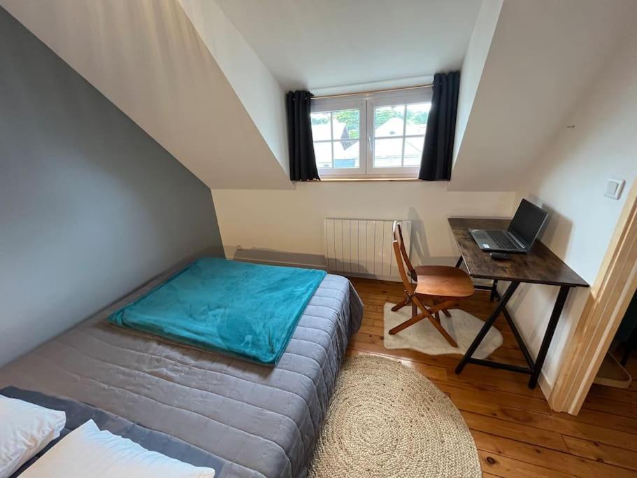 Le Nid Apartment Le Pouliguen Ngoại thất bức ảnh